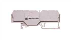 Złączka Szynowa Diodowa 4-Przewodowa 4Mm2 Szara 281-665/281-400