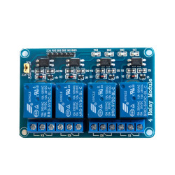 Moduł 4-kanałowy przekaźnik 5V 10A/250V - z optoizolacją ARDUINO