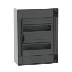 Rozdzielnica PrismaSeT XS 2x13 PSXS-2-13-NT-P natynkowa drzwi przezroczyste IP40 IK09 LVSXR213
