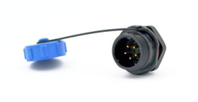 SP1312/P5 wtyk na panel 5 pin 180V / 5A