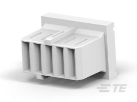 Złącze typu Backplane 19822 Series 3mm Pitch 5-pinowe Gniazdo TE Connectivity