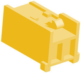 Obudowa złącza 2-pinowe -rzędowe raster: 2.5mm TE Connectivity Męski Montaż na kablu Grace Inertia Złącze Grace Inertia