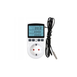 Regulator temperatury termostat 230V -40C do 120C uniwersalny