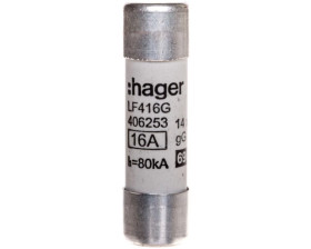 Bezpiecznik cylindryczny BiWtz 14x51 gG 16A LF416G /10szt./