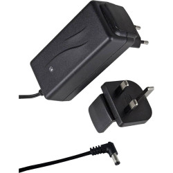 Gossen Metrawatt Z502R PSU Automatic Charger EU/GB Plug 100-240V Input