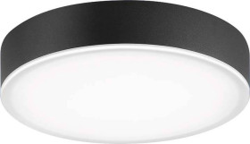 Lampa sufitowa LED Trilux Onplana D09 #6459240 6459240 23 W 3000 lm antracytowy