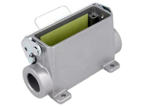 Obudowa do złączy HDC C146, rozmiar A16 z zatrzaskiem M20 C14610N0255012