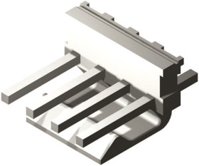 Złącze szpilkowe 6-pinowe raster: 3.96mm -rzędowe Molex Przewlekany 7.0A 250.0 V.