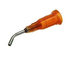 15G 1.37mm Bent Dispensing Needle for Flux, Glue