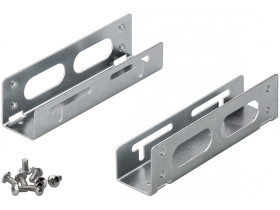 Kątownik montażowy do dysków twardych 3,5" na 5,25"