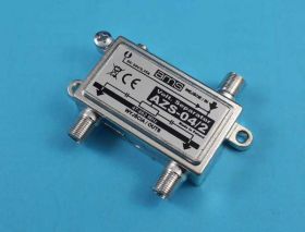 AZS-04/2 SEPARATOR ZAS.47-862MHz GN.JACK