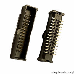 SHF-113-01-L-D-SM-K-TR Connector 2 x 5 Pin SMD SAMTEC