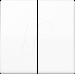 AS 591-5 WW Rocker series switch, AS series, alpine white