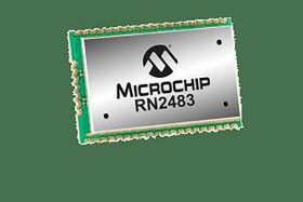 Moduł RF RN2483A-I/RM105, Uz 3.6V, Microchip