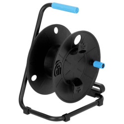 Adam Hall K4CD042 Cable reel w/o cable sturdy metal construction