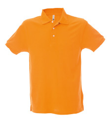 SAN FRANCISCO MAN ORANGE POLO