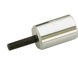 Nasadka udarowe, gniazdo: Sześciokątne, rozmiar: 9mm, napęd: Sześciokątny, rozmiar: 1/2 cala, dł. 38 mm