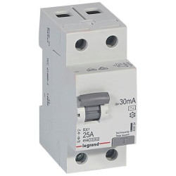 Wyłącznik różnicowoprądowy RX3 2P 25A 30MA TYP AC 402024
