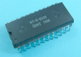 AY5-8320 DIP-24 UKŁAD