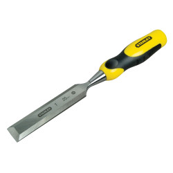 Stanley 0-16-880 Dynagrip Bevel Edge Chisel With Strike Cap 25mm (1in)