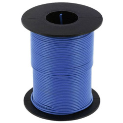 econ connect KL025BL50 Strand 1 x 0.25 mm&#xB2; Blue 50 m Length