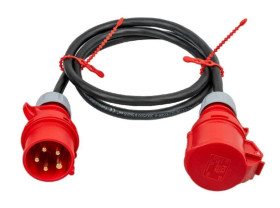 Przewód do zasilania 230 V (gniazdo 16 A 5P) WAPRZZAS16P