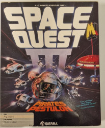 Space Quest III: The Pirates Of Pestulon