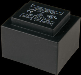 421.12.2 Transformer, Gerth 4200, 4.8 VA, 2x 6 V