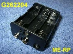 G-262204 UCHWYT BATERII 6xAA (R-6)