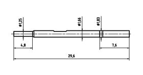 Sonda pomiarowa PTR H 1025 C