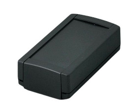 Obudowa ogólnego użytku ABS szerokość zew. 20 mm długość zew. 102 mm wys. zew. 54 mm OKW IP40 Czarny