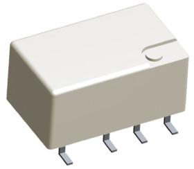 Przekaźnik monostabilny 12V dc DPDT TE Connectivity 140mW, SMD 1,029 kΩ Otwór przezierny