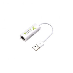 Karta Sieciowa Adapter USB-A 2.0 na RJ45 10/100Mbps