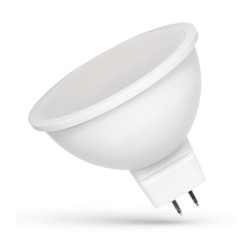 Żarówka LED MR16 6W 12V CW SPECTRUM, Biała zimna