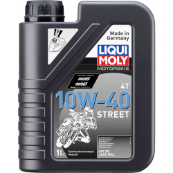 Liqui Moly 1521 Motorbike engine oil 4T 10W-40 1L for 4-stroke engines