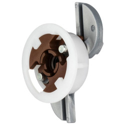 Gripit GP204 Brown Plasterboard Fixings 20mm (Pack 4)