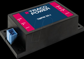 TMPW 50-115-J AC/DC power supply TMPW, 50 W, 85-305 VAC/15.0 VDC, encapsulate