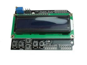 Moduł wyświetlacza LCD 2x16 z klawiaturą /959