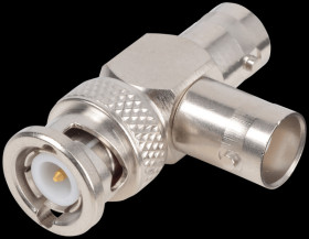 R141 789 000 BNC T-piece, 50 ohms, socket to socket/plug