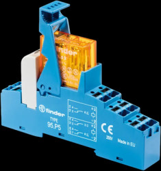 Coupling relay 2 Form C (NO/NC), 24 V (DC), 8 A, 250 V (AC), 48.P5.9.024.5050
