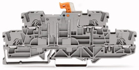 Złączka 2-piętrowa 2,5mm2 rozłączalna szara TOPJOBS 2002-2971 /50szt./