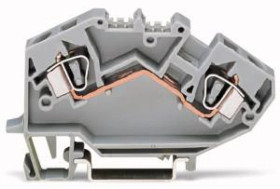 Złączka TOPJOB 2-przewodowa 6mm2 jasnoszara 782-992 /50szt./