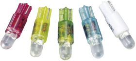 Żarówka LED Lampka sygnalizacyjna LED Barthelme 70112232 W2 x 4,6d żółty 12 V/DC, 12 V/AC 0.3 lm