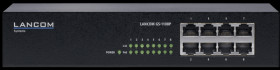 61430 LANCOM switch, 8x 10/100/1000 MBit/s - PoE