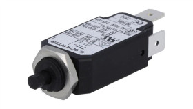 T11-211-8A Wyłącznik Nadprądowy Iznam: 8A Uznam: 240Vac 48Vdc Spst Bieguny: 1