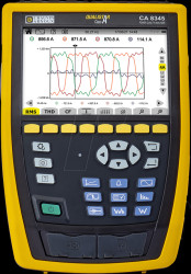 P01160657N C.A 8345 power analyser, Class A