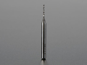 Carbide Square End Mill - 1/8" Shaft - 0.8mm Diameter