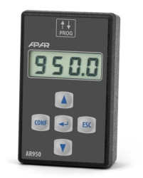 Programator autonomiczny LCD (do przetworników AR592, AR594, AR580, AR581) AR950
