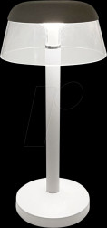 23686 LED table lamp, 3 W, 110 lm, CCT, dimmable, battery, white
