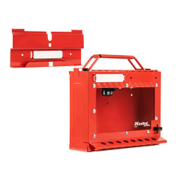 Zestaw zabezpieczający l. kłódek: 15 Master Lock